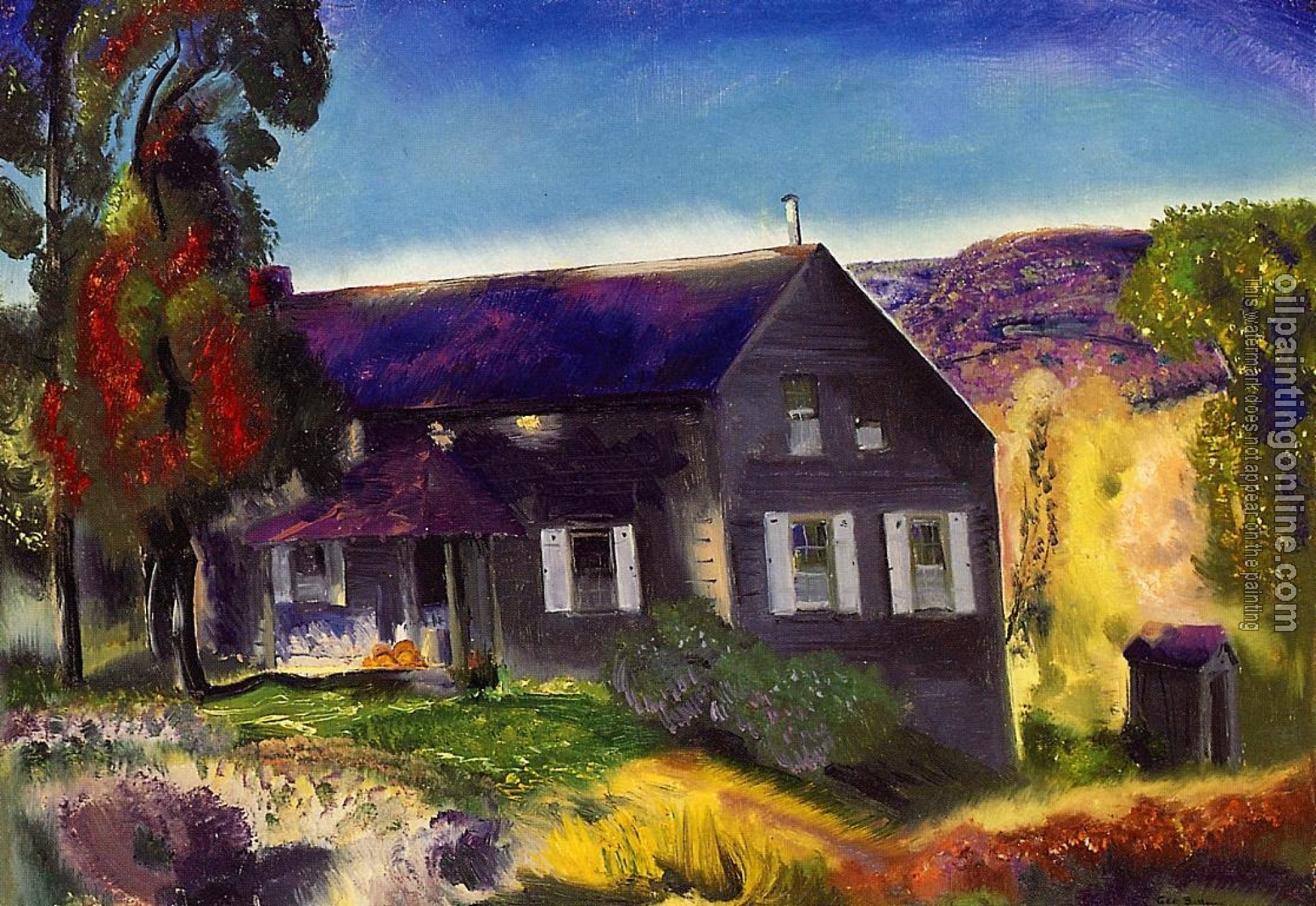 Bellows, George - Black House